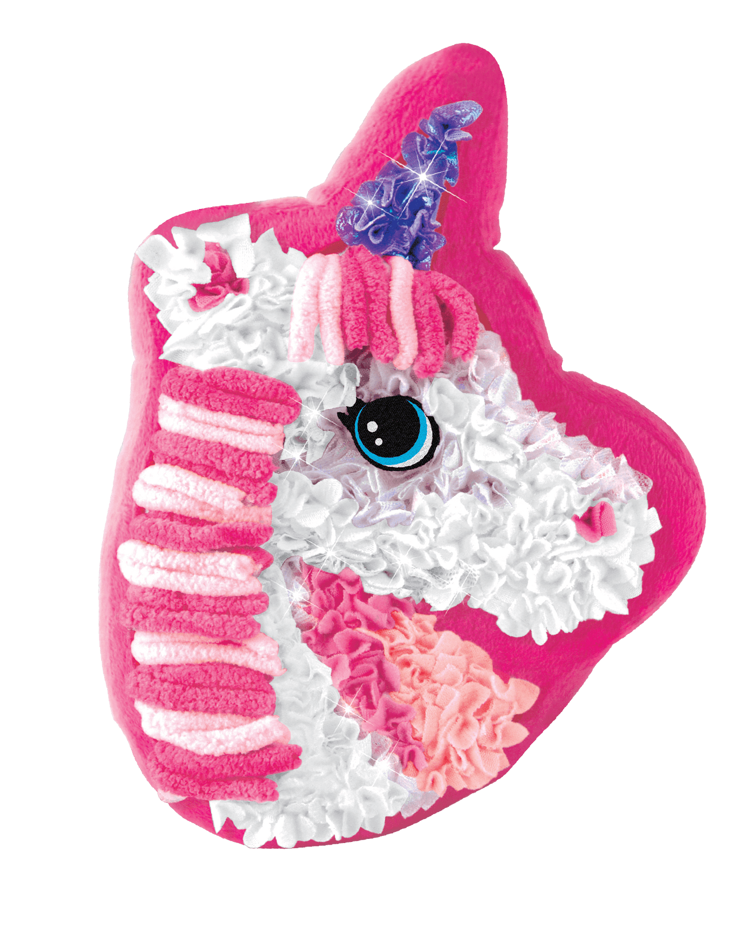 New Girl DIY Pillow Enchanted Unicorn