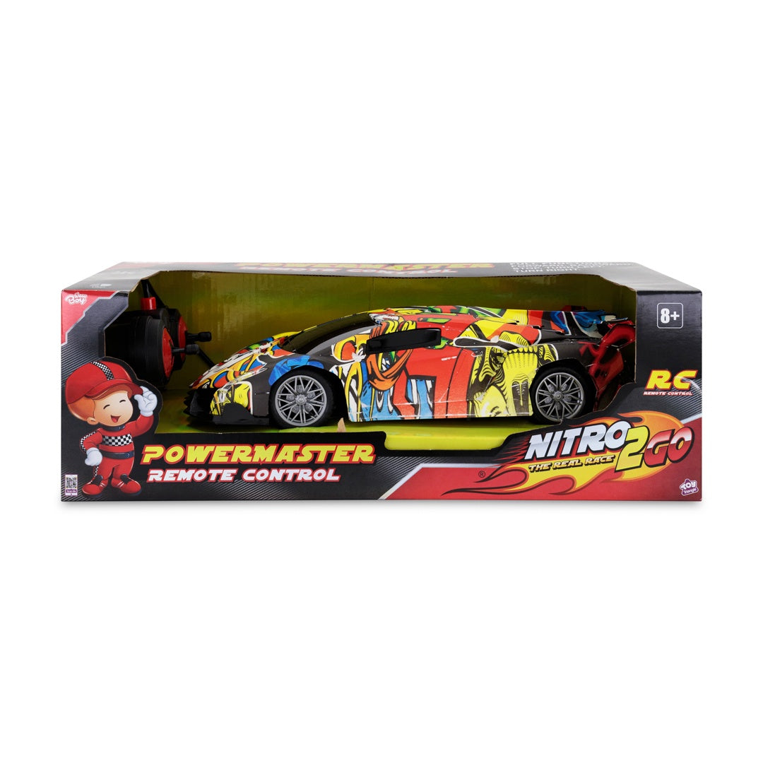 سيارة Nitro2Go باور ماستر RC – سرعة ومتعة بلا حدود