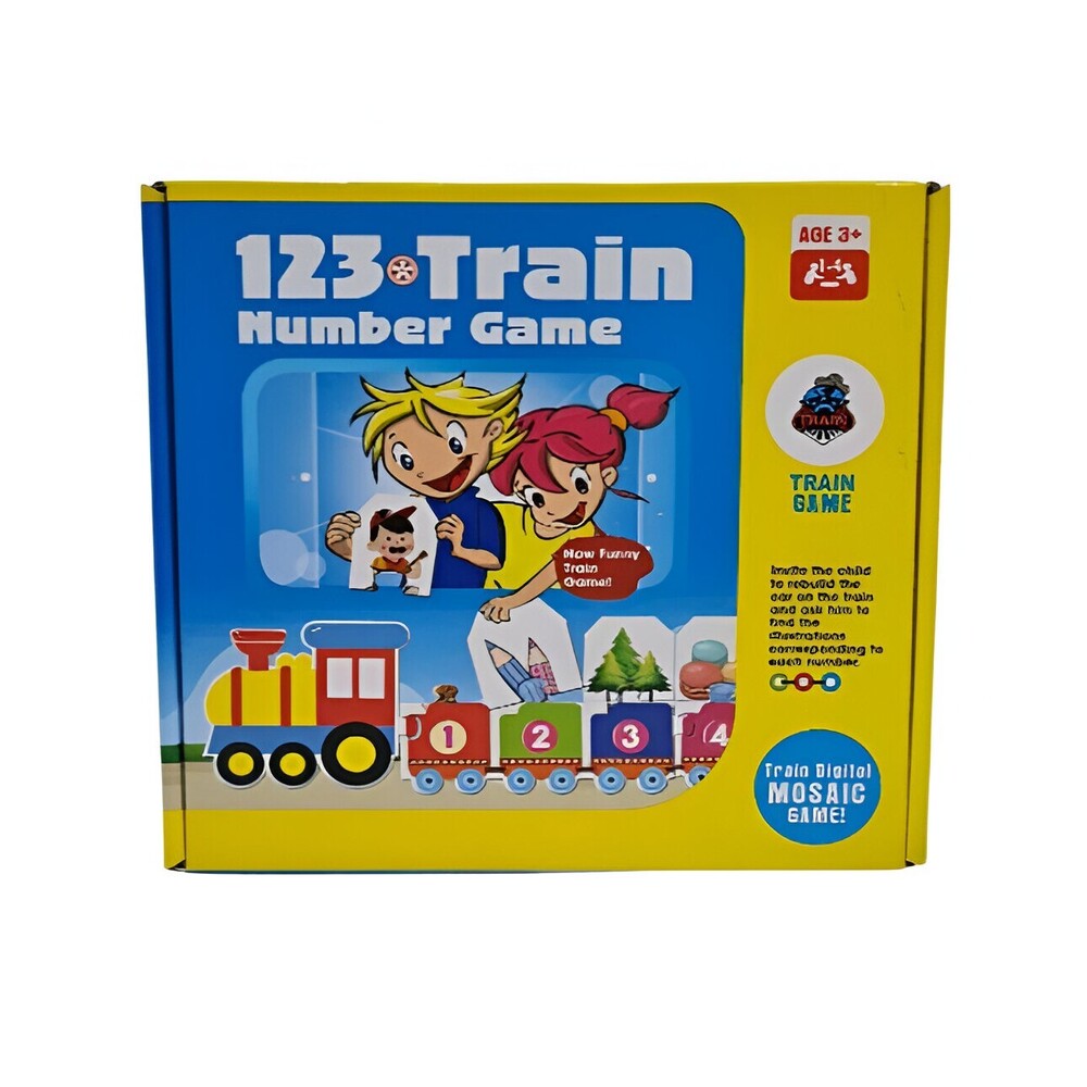 Train Number Game