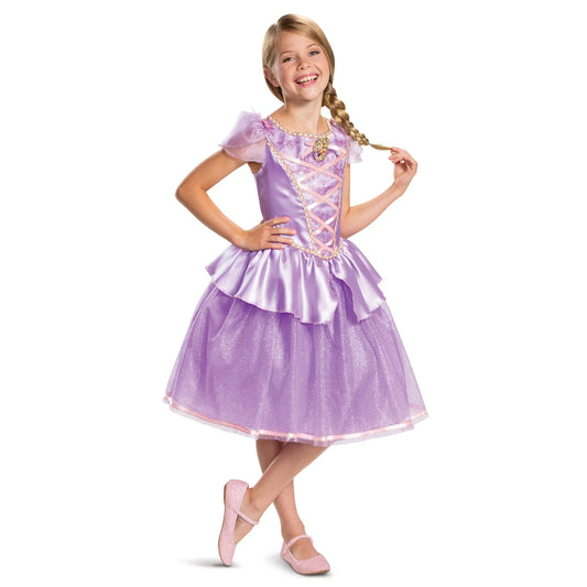 Rapunzel Deluxe Costume - (7-8)