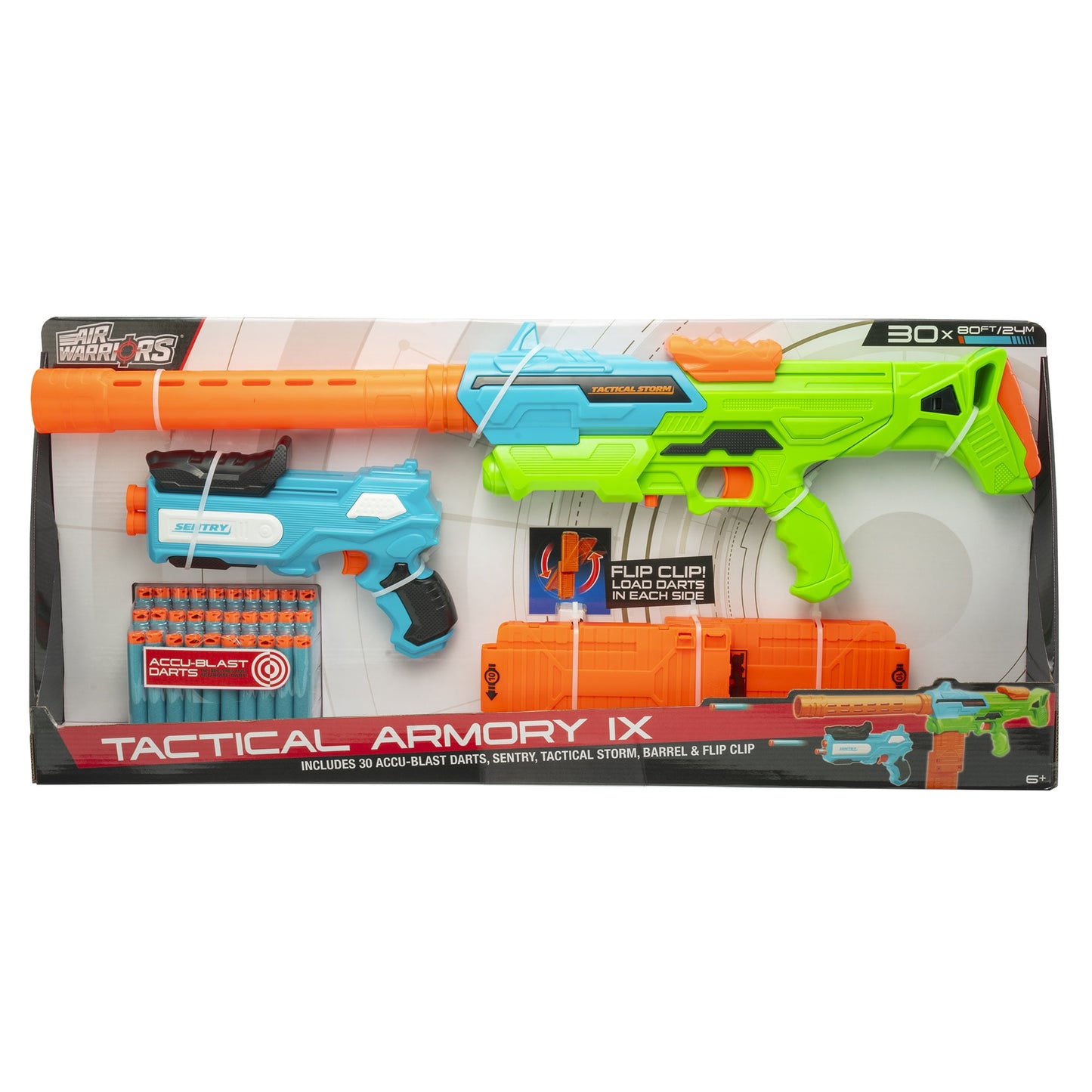 Buzz Bee Tactical Arsenal Ix Blue & Green-Green and Light Green