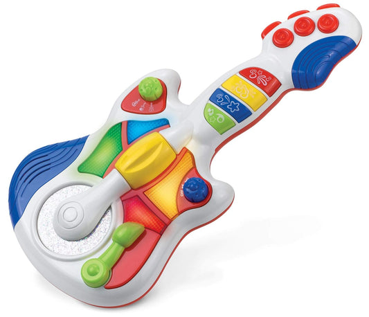 LITTLE LEARNERS ROCK N SPIN GUITAR