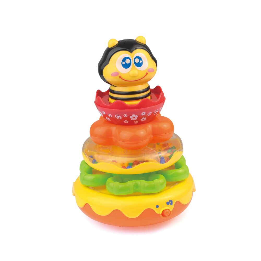 Honey Bee Stacking Ring