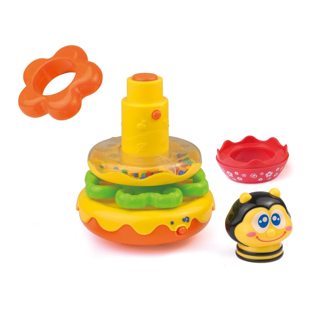 Honey Bee Stacking Ring