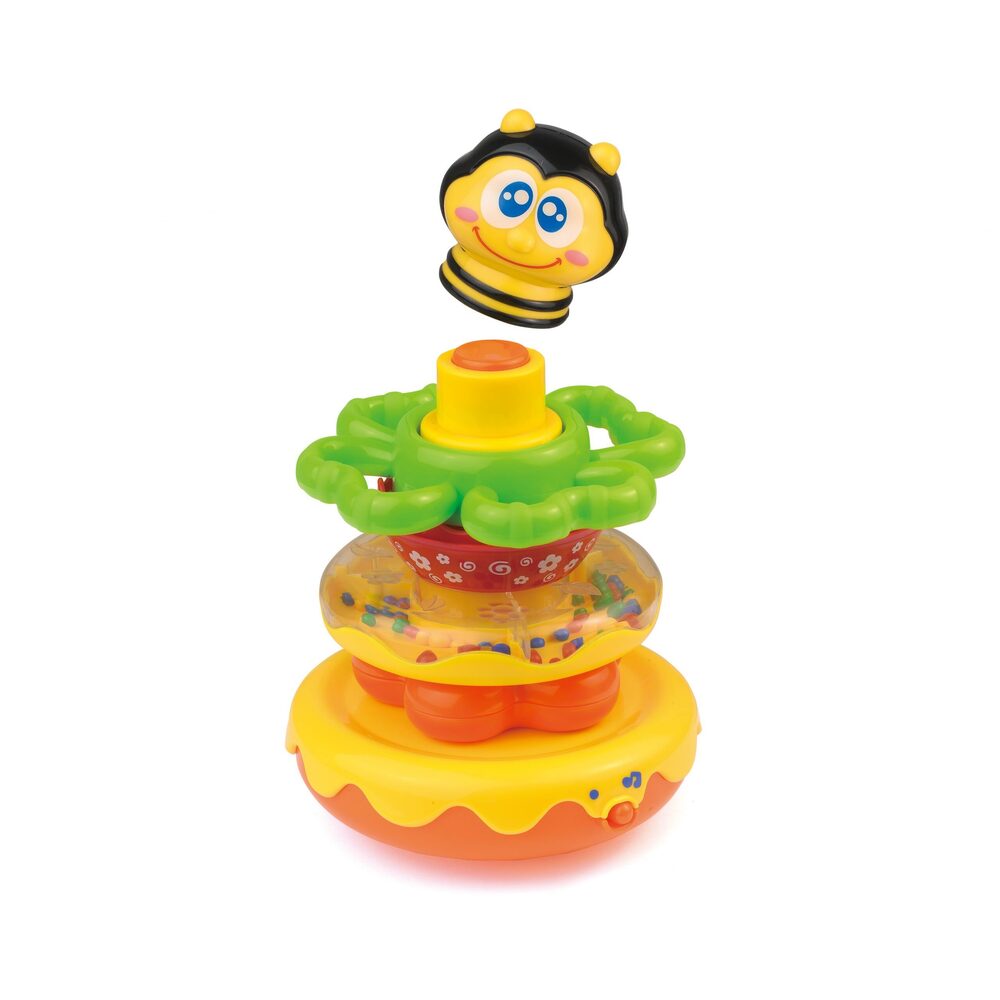Honey Bee Stacking Ring