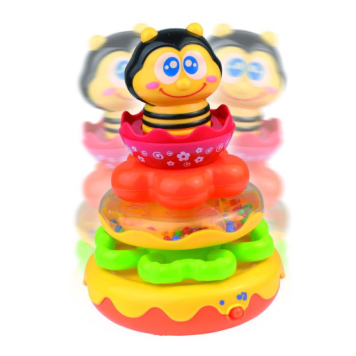 Honey Bee Stacking Ring