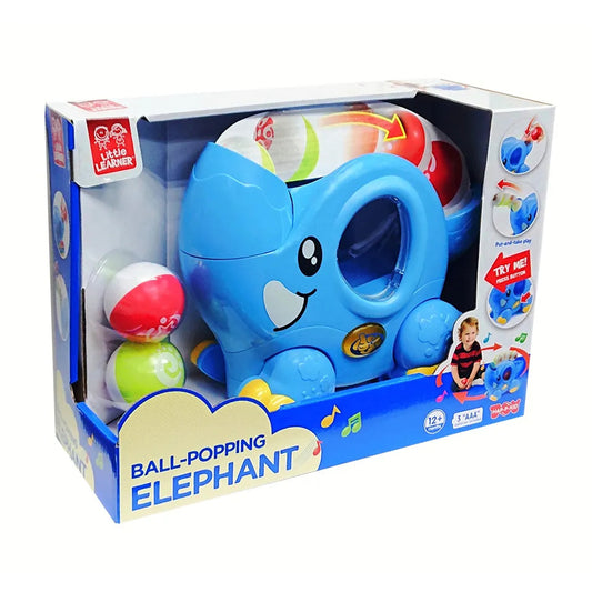 Little Learners - Ball Popping Elephant