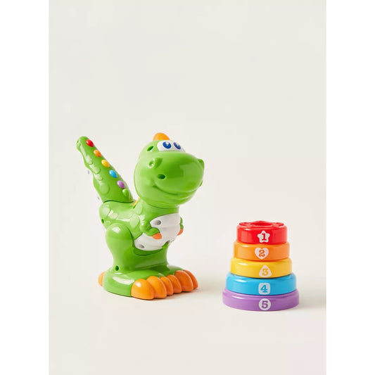 Little Learners - Count And Stack Dino