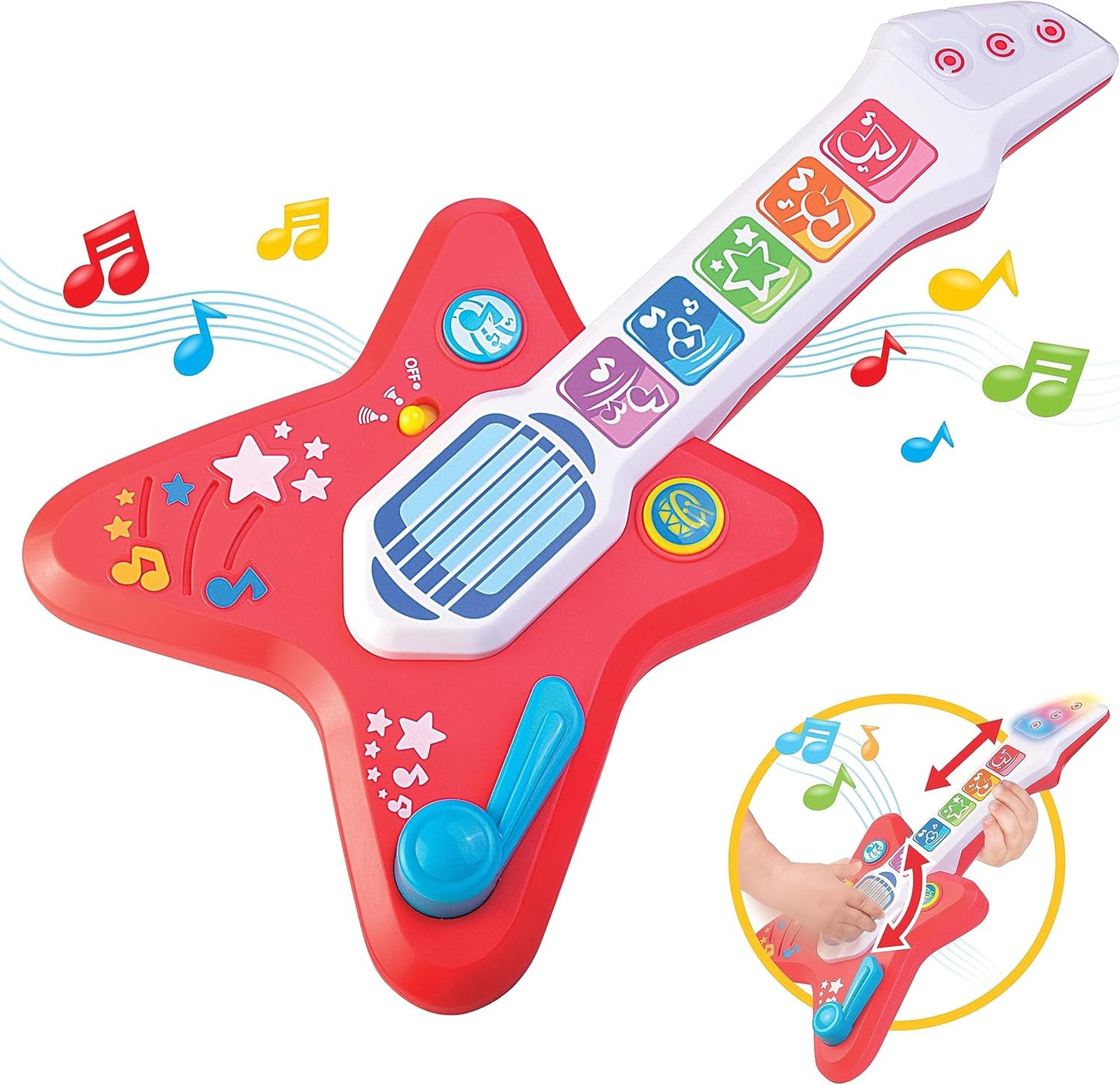 LITTLE LEARNERS MAGIC TOUCH GUITAR