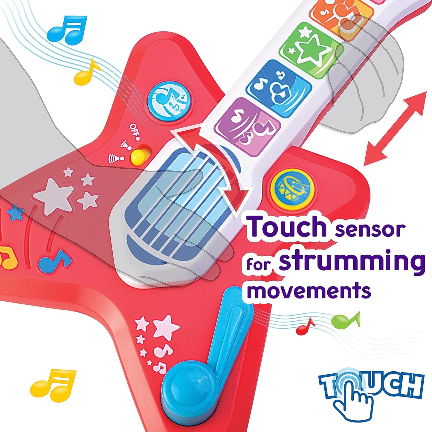LITTLE LEARNERS MAGIC TOUCH GUITAR