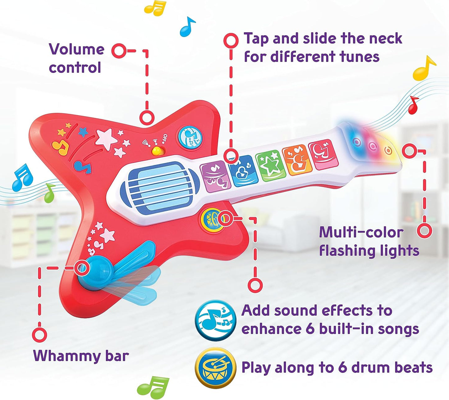 LITTLE LEARNERS MAGIC TOUCH GUITAR