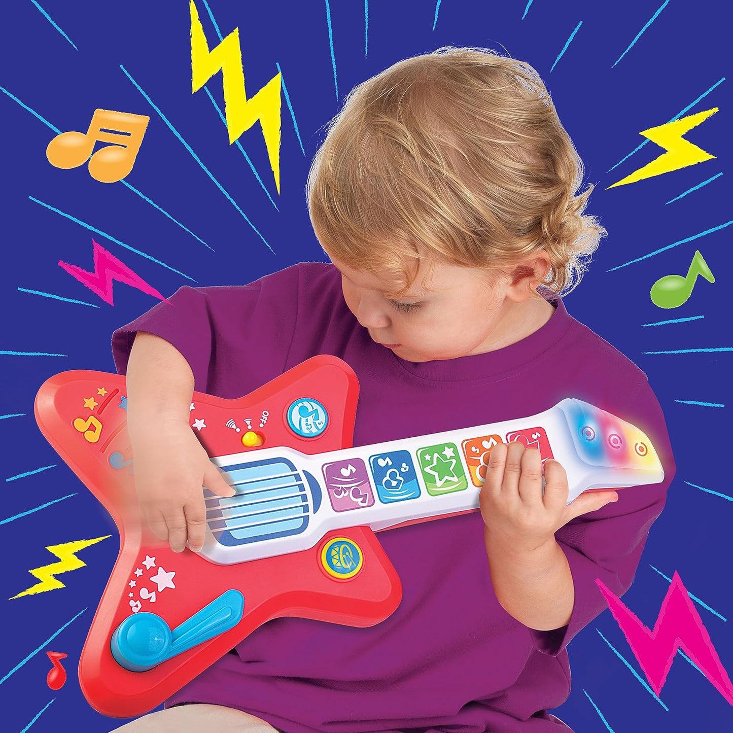 LITTLE LEARNERS MAGIC TOUCH GUITAR