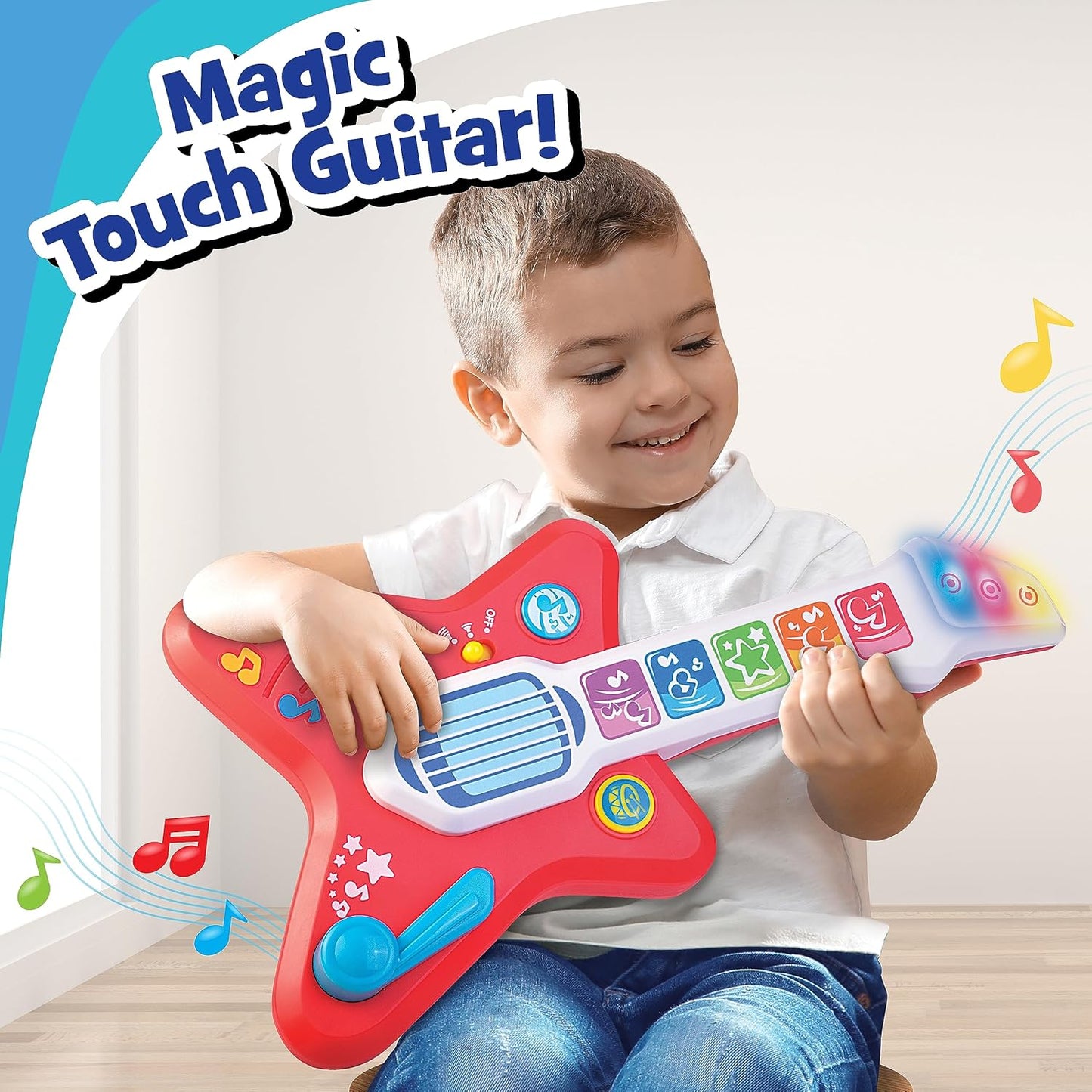 LITTLE LEARNERS MAGIC TOUCH GUITAR