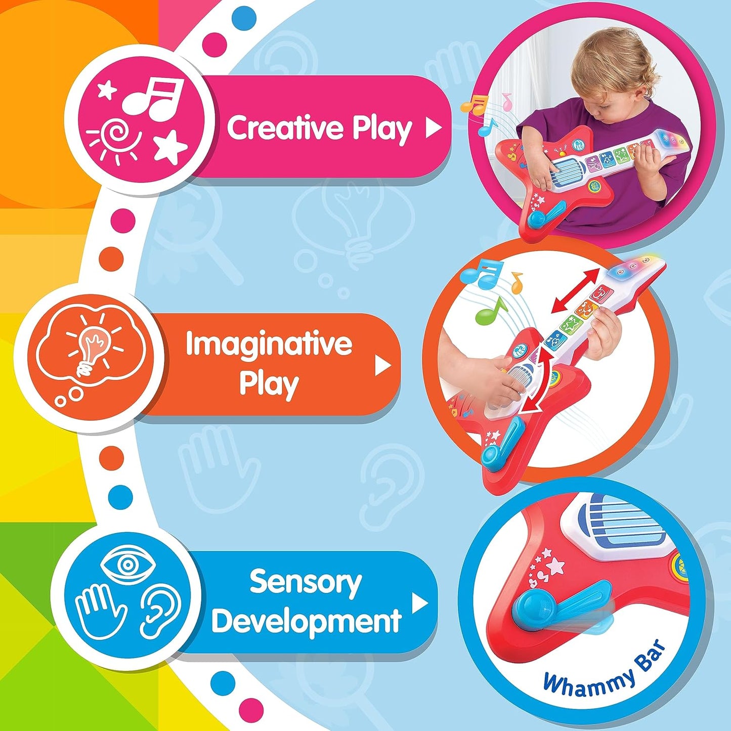 LITTLE LEARNERS MAGIC TOUCH GUITAR