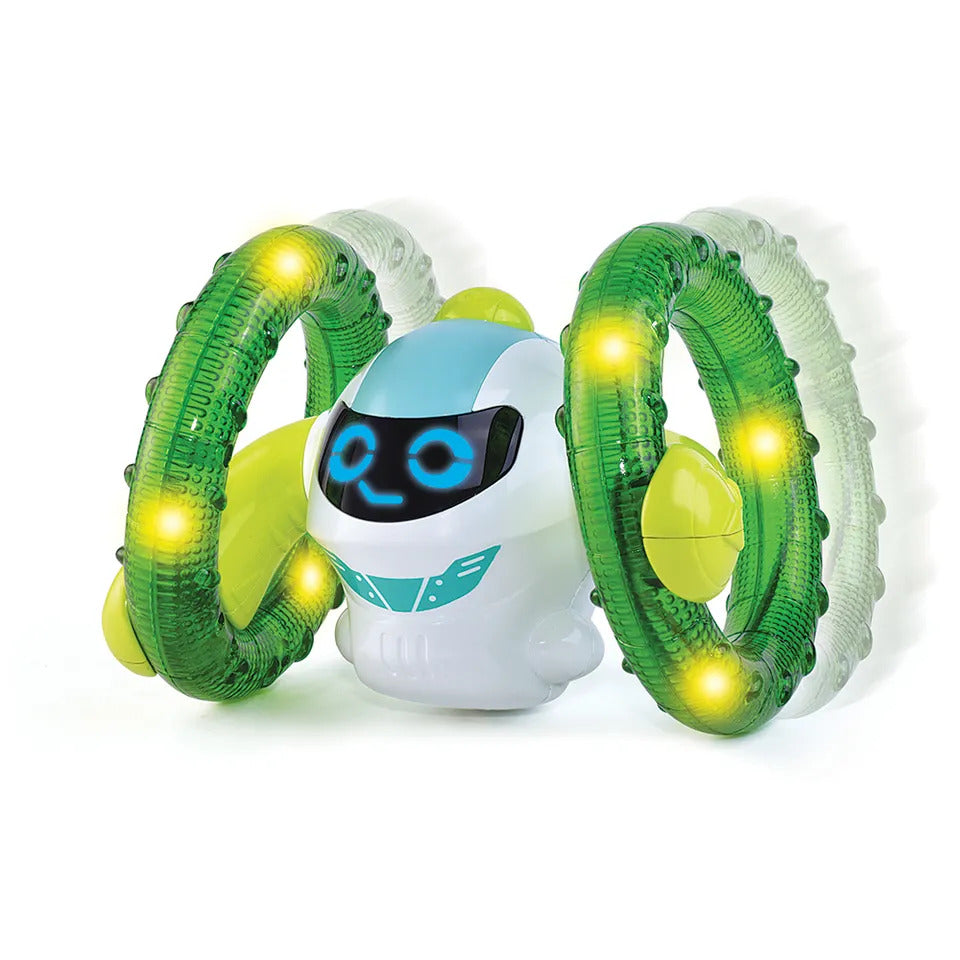 Little Learners - Roll N Glow Robot