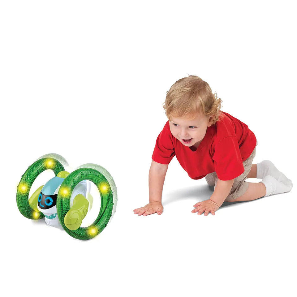 Little Learners - Roll N Glow Robot