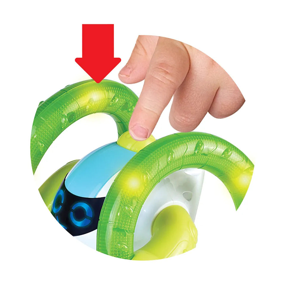 Little Learners - Roll N Glow Robot