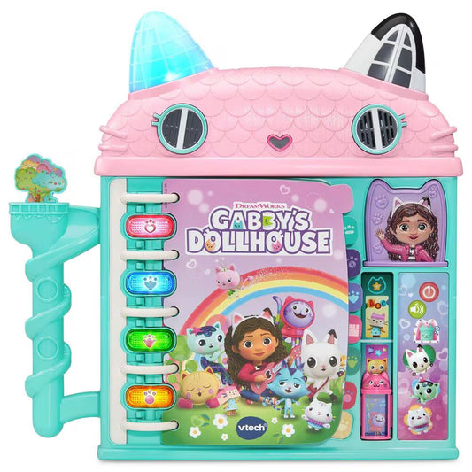 GABBYÆS DOLLHOUSE CAT-A-VATOR DISCOVERY BOOK(VTUS)