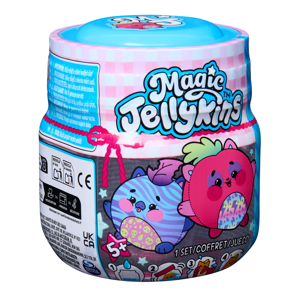 Magic Jellykins 1-PK Wave #1 Asst. CDU