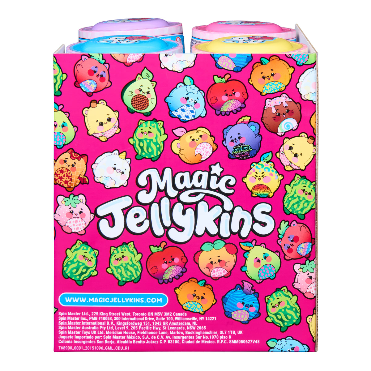 Magic Jellykins 1-PK Wave #1 Asst. CDU