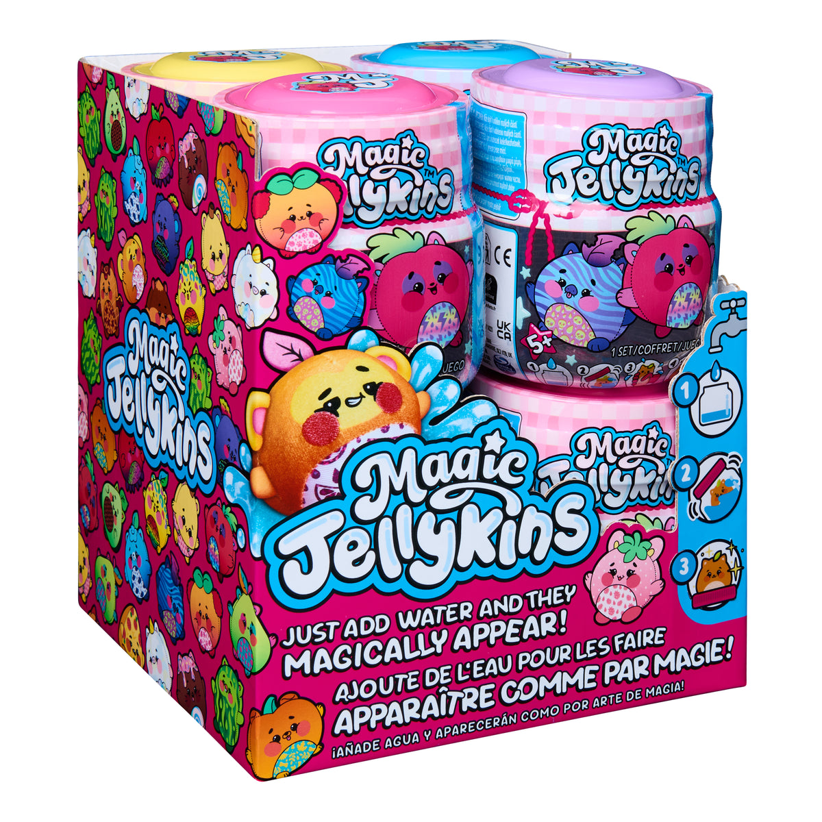 Magic Jellykins 1-PK Wave #1 Asst. CDU