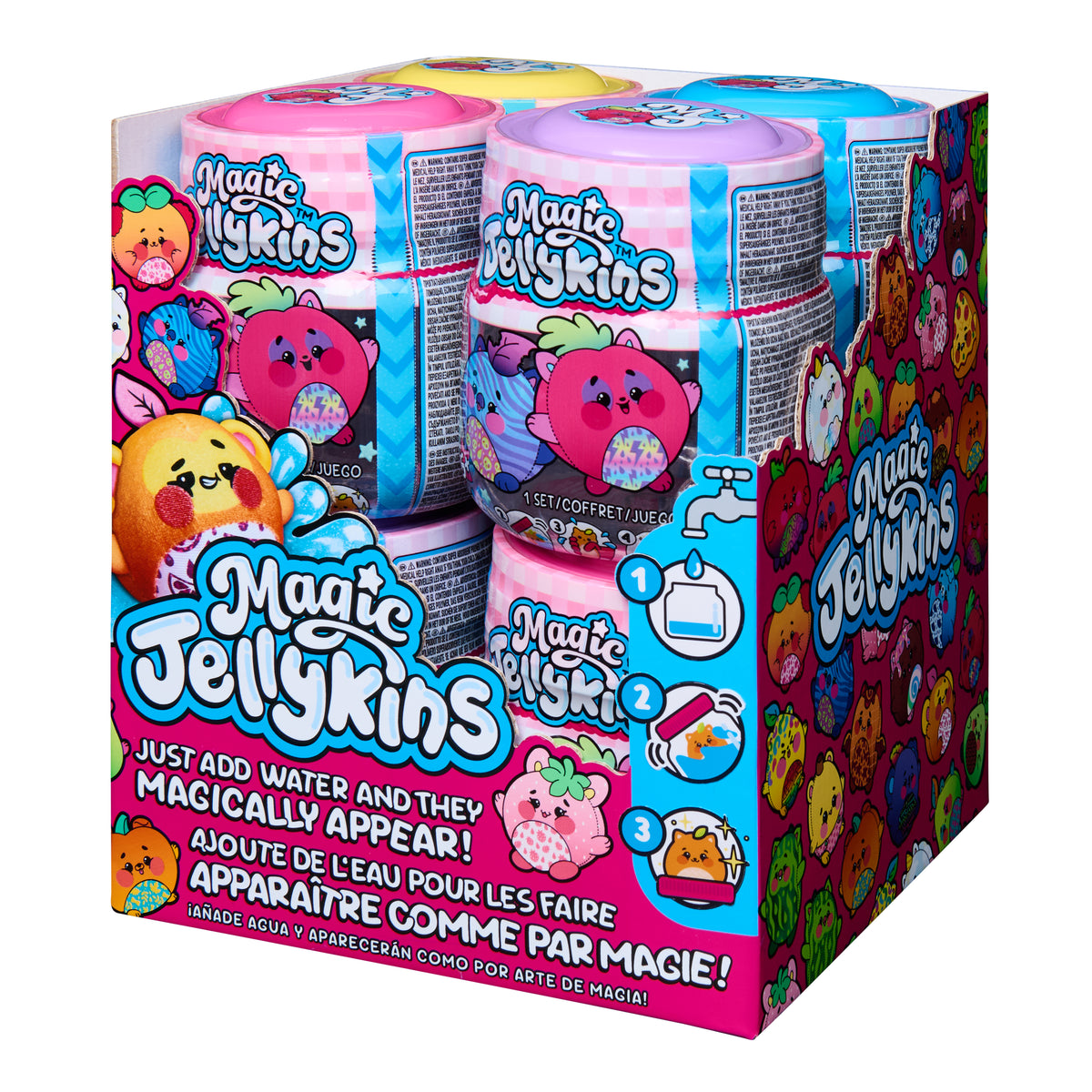 Magic Jellykins 1-PK Wave #1 Asst. CDU