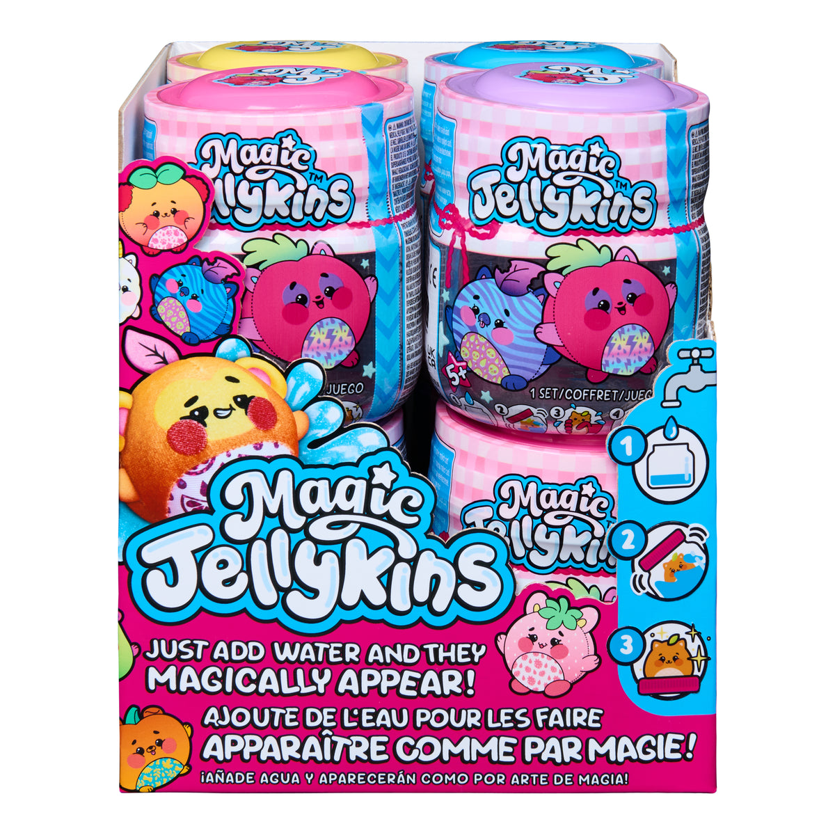 Magic Jellykins 1-PK Wave #1 Asst. CDU