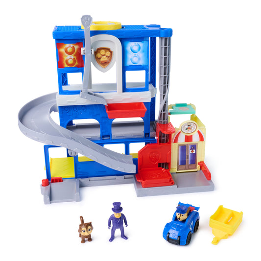 Paw Patrol Search & Rescue HQ QG Mission Detective Playset