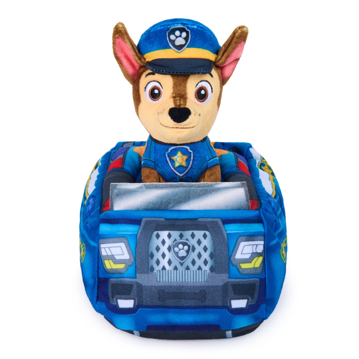 Paw Patrol Plush 2 In 1 Vehicle Chase