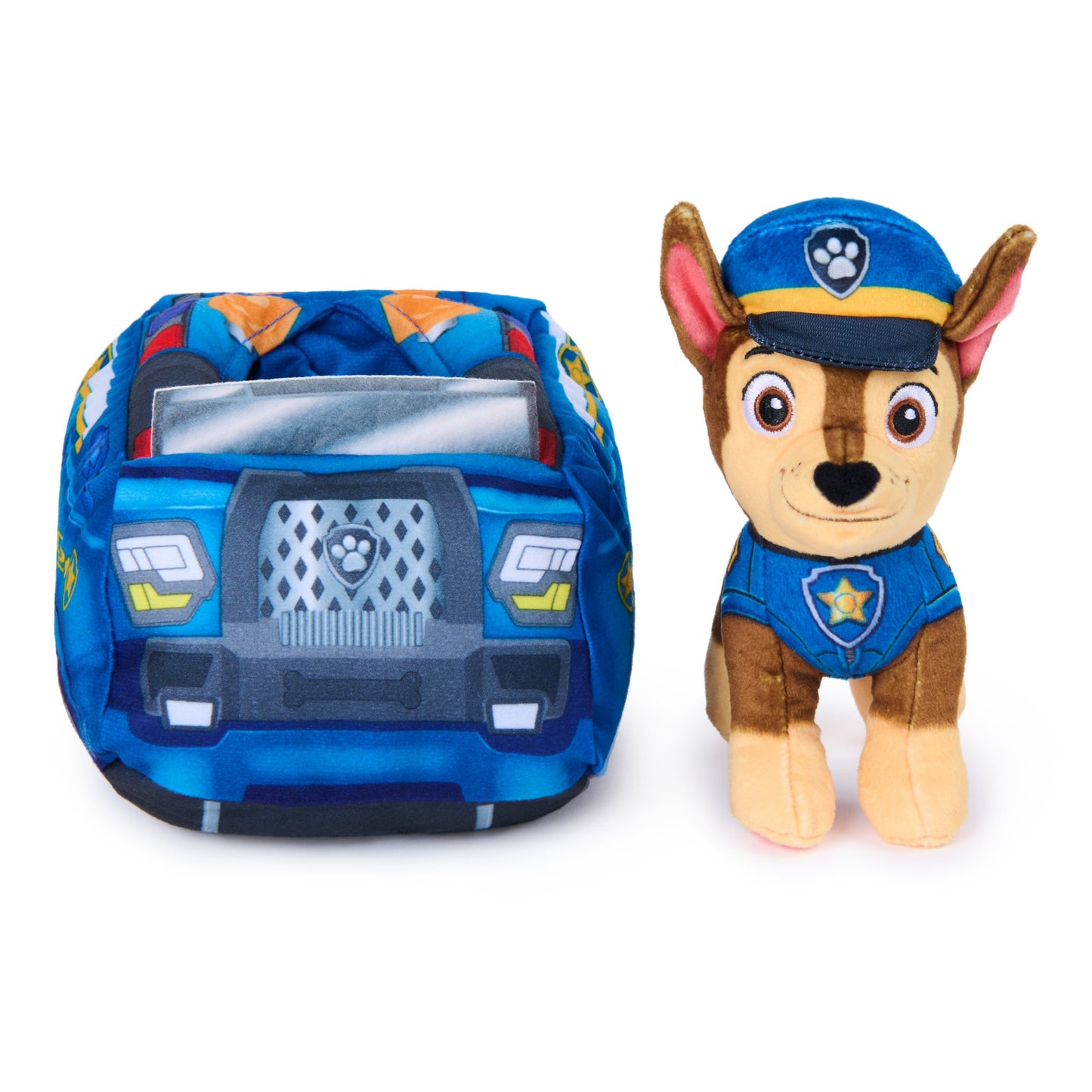 Paw Patrol Plush 2 In 1 Vehicle Chase