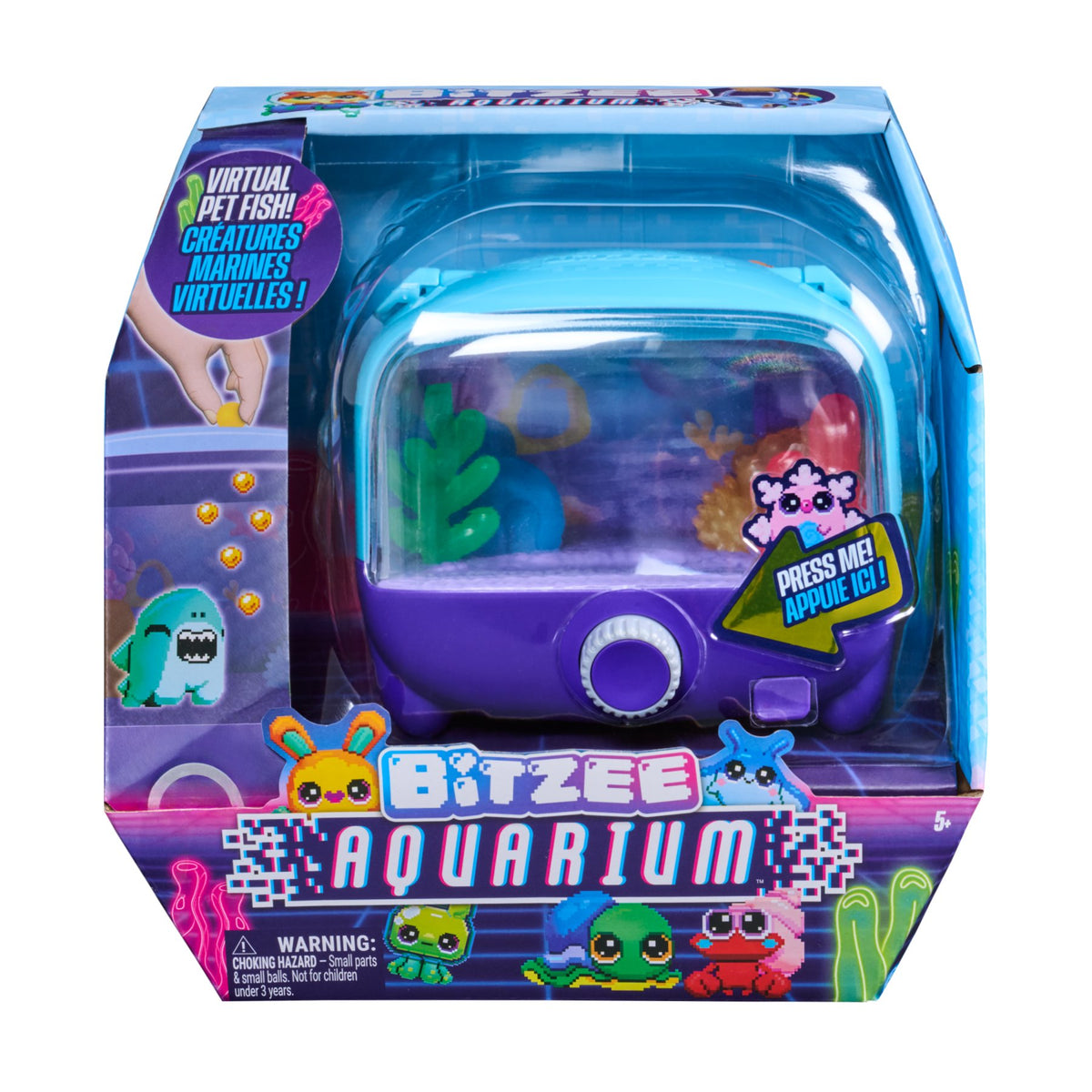 Bitzee Interactive Aquarium