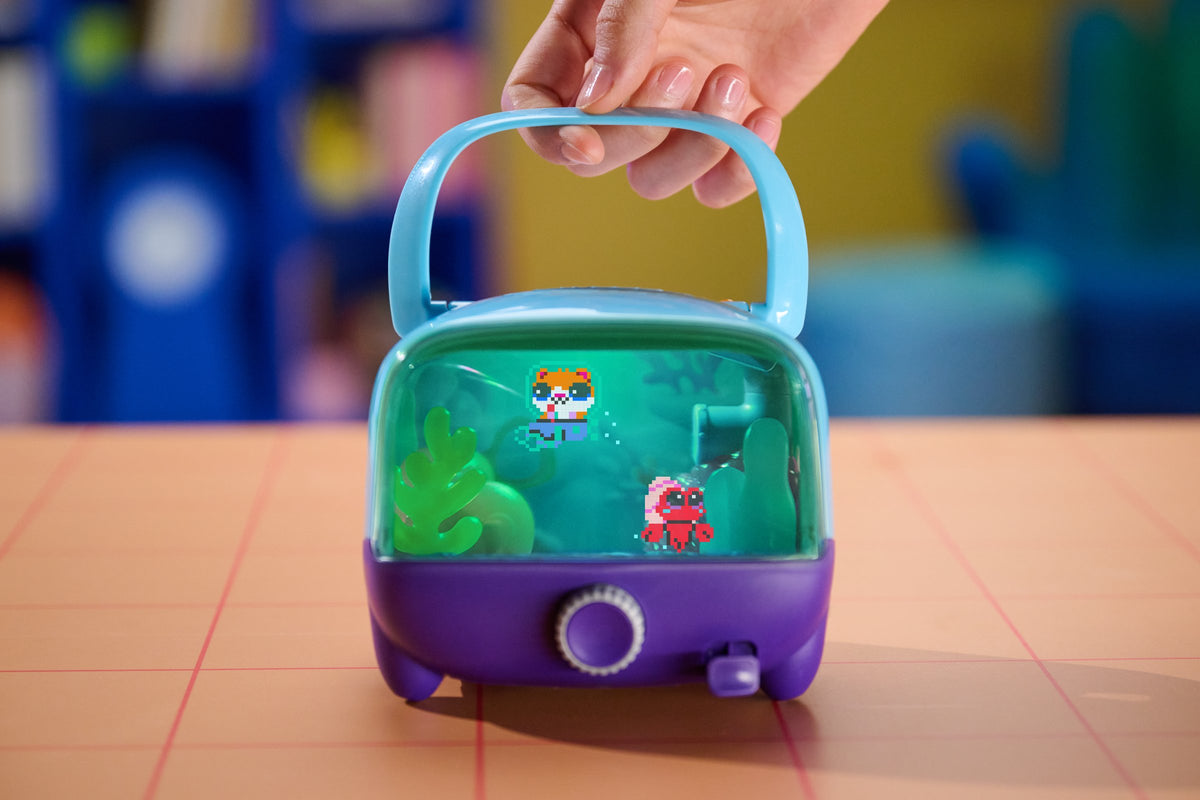 Bitzee Interactive Aquarium