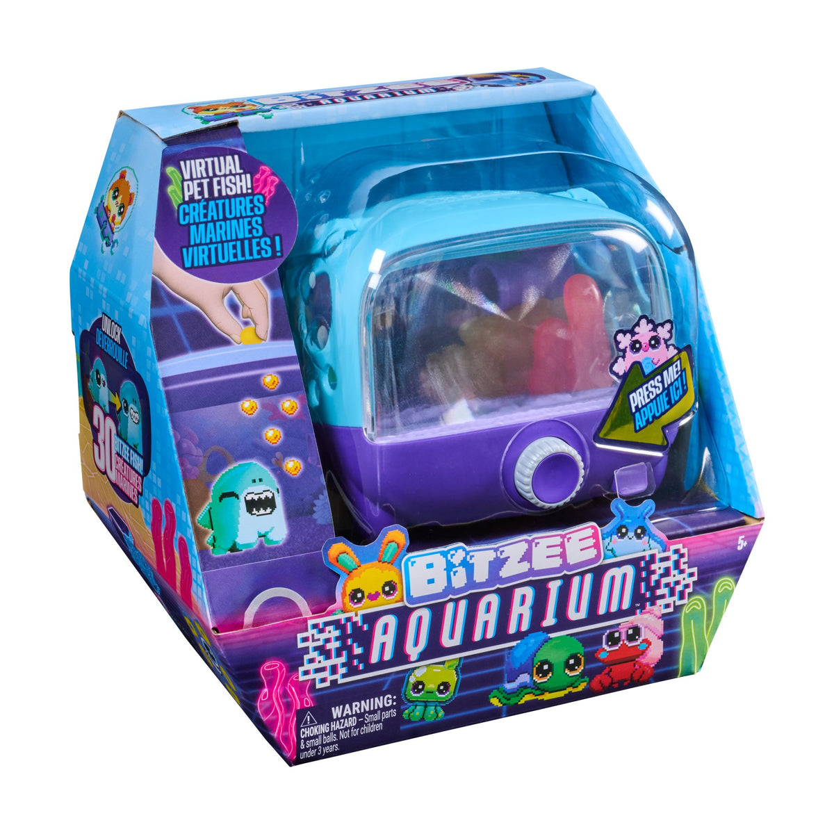 Bitzee Interactive Aquarium