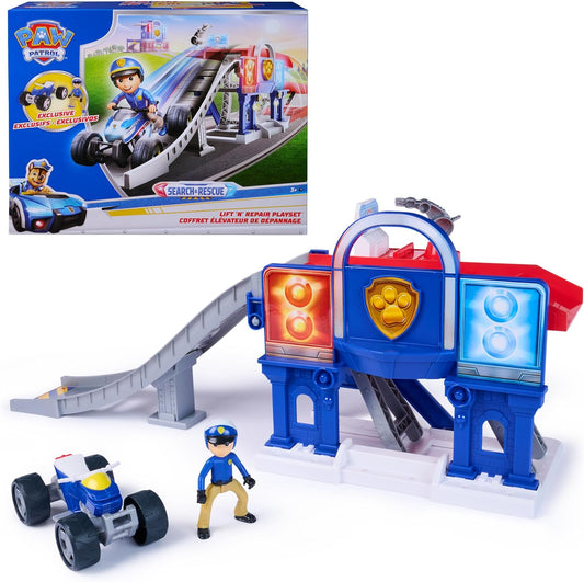 Paw Patrol Search & Rescue Lift & Repair Playset