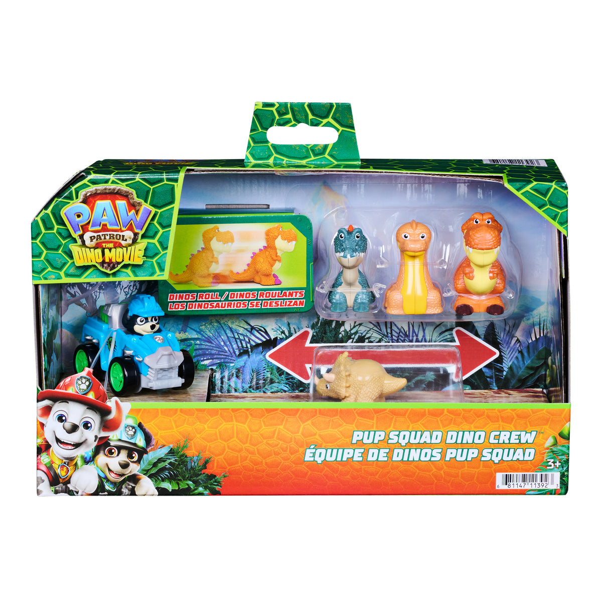 Paw Patrol Movie3 Dino Rex's Crew Pack