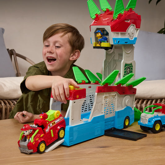 Paw Patrol Movie3 Dino Mobile Vehicle Headquarters