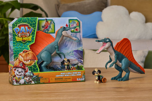Paw Patrol Movie3 Dino Fig Rise & Roll Set