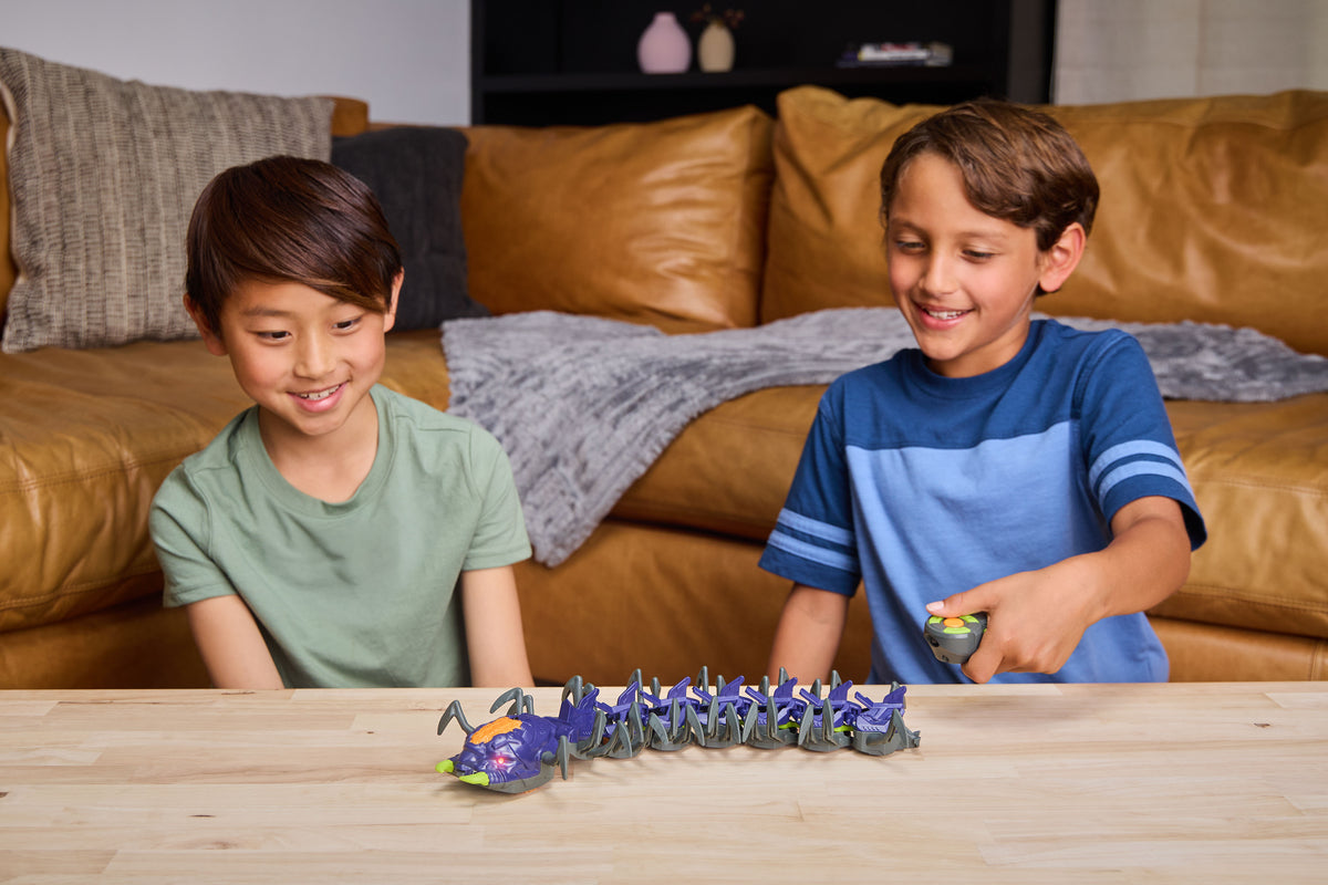 Hex Bots Alive Explodapede