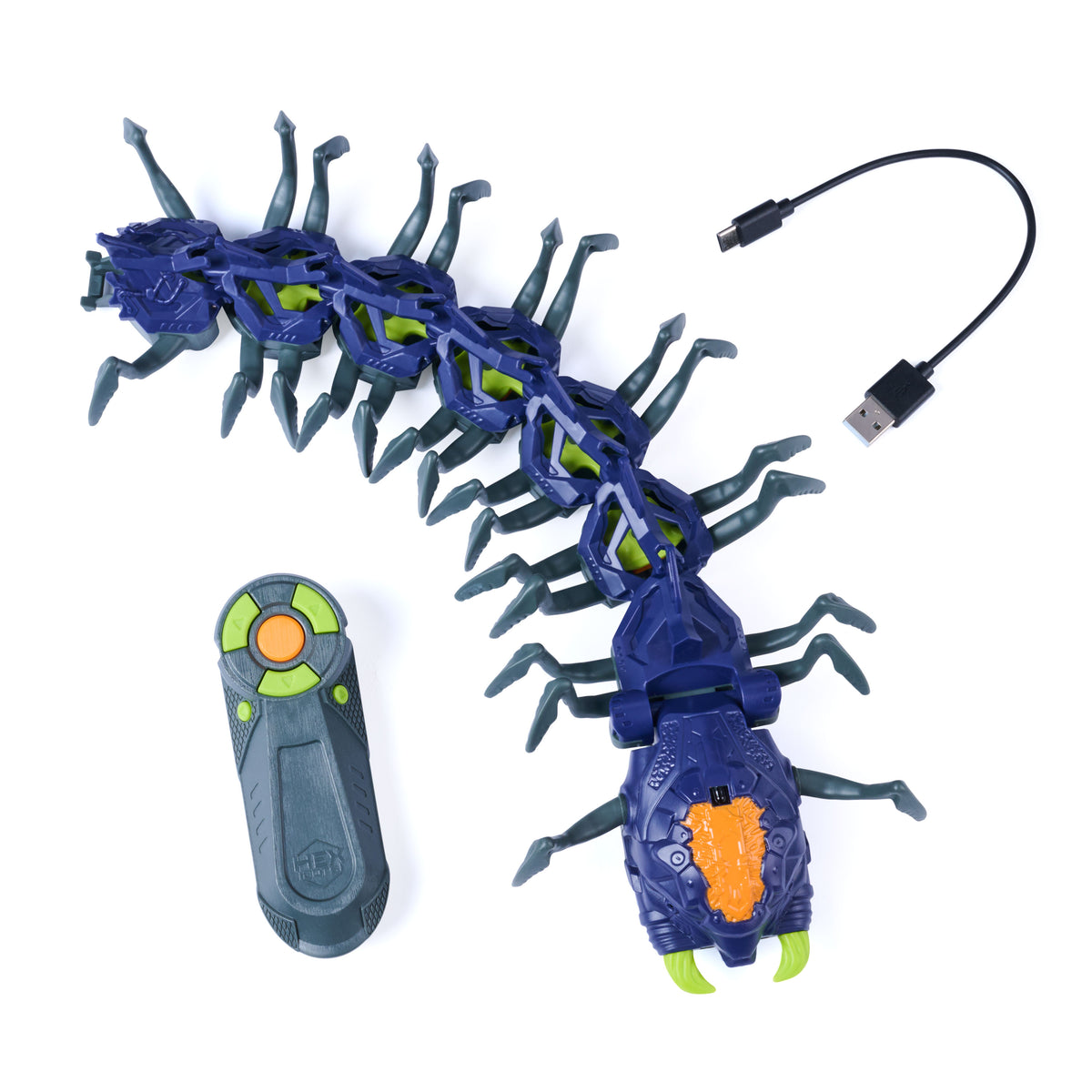Hex Bots Alive Explodapede