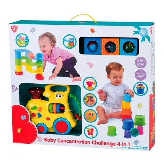 PLAY GO BABY CONCENTRATION CHALLENGE