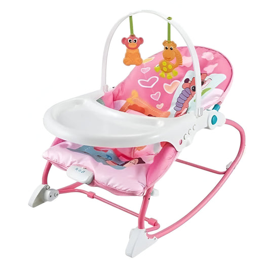 Dining Chair 3 In 1 - Pink