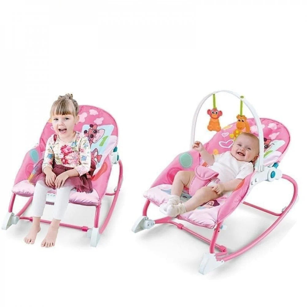 Dining Chair 3 In 1 - Pink