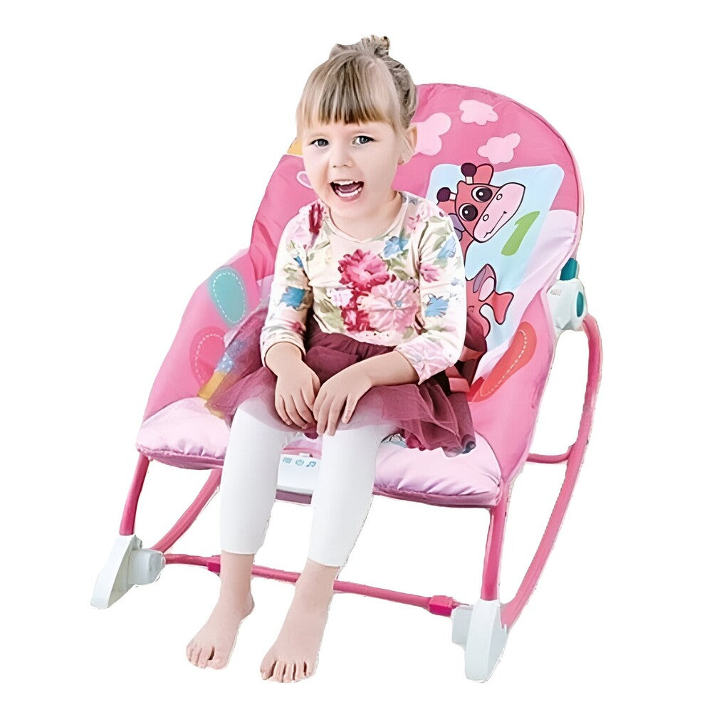 Dining Chair 3 In 1 - Pink
