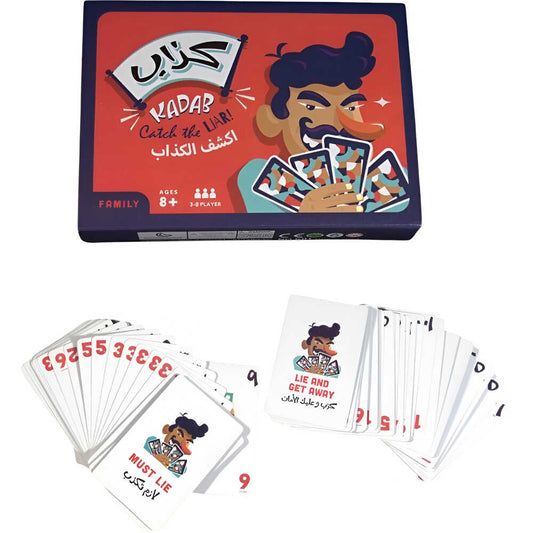 Nilco Kadab Card Game With Plastic Box