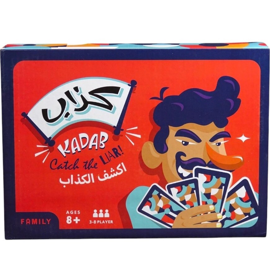 Nilco Kadab Card Game With Plastic Box