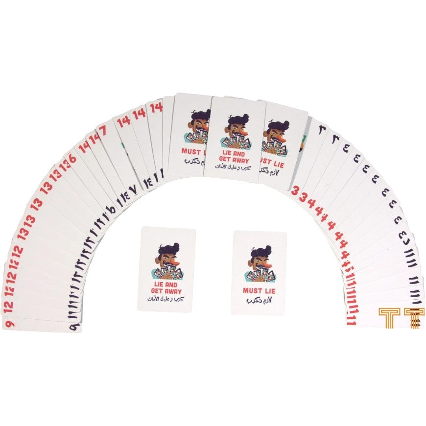 Nilco Kadab Card Game With Plastic Box