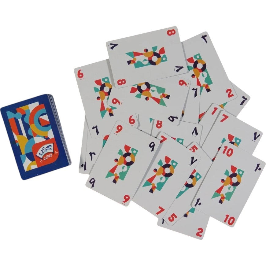 Nilco Kadab Card Game With Plastic Box