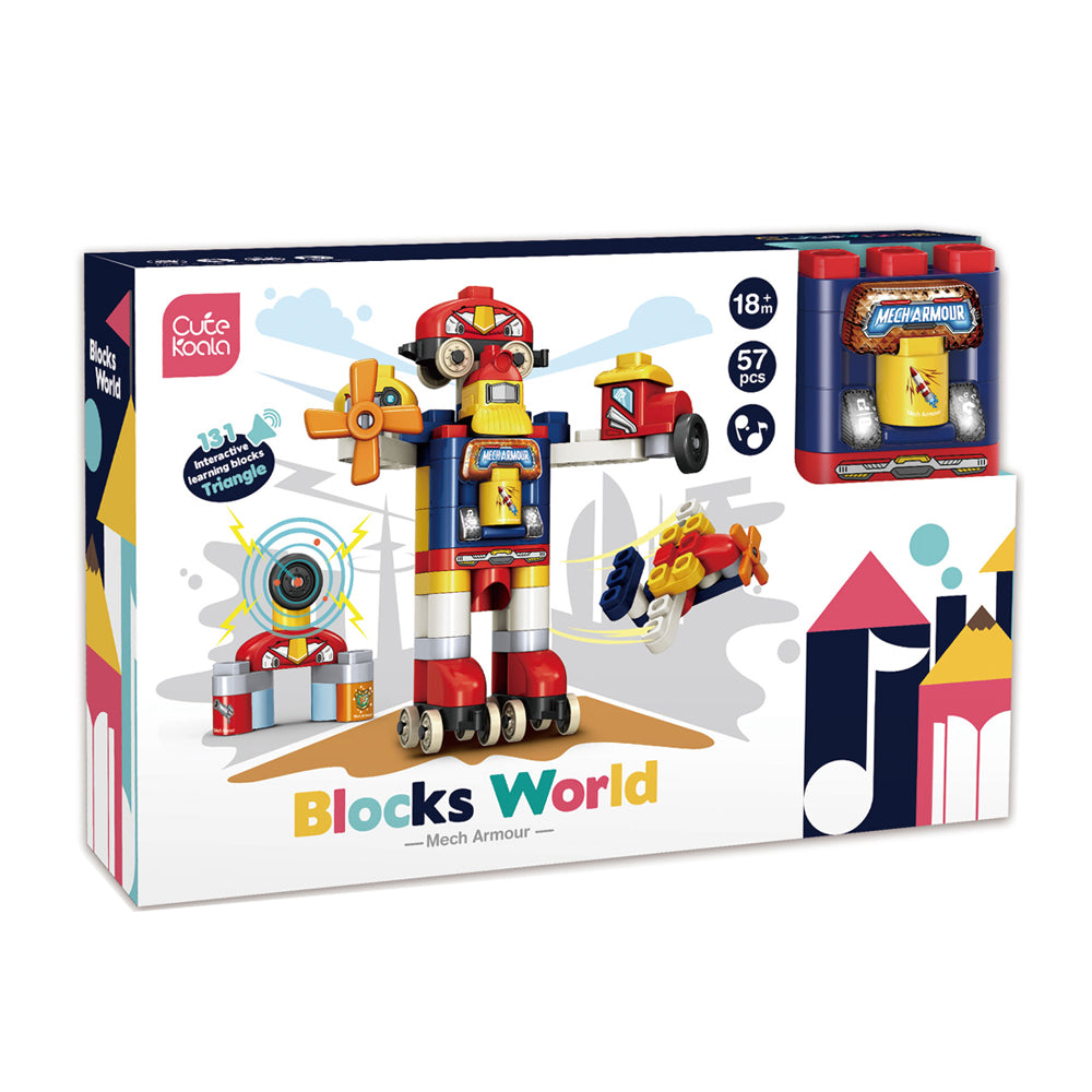 Cute Koala - Robot Building Kit - 57 Pieces