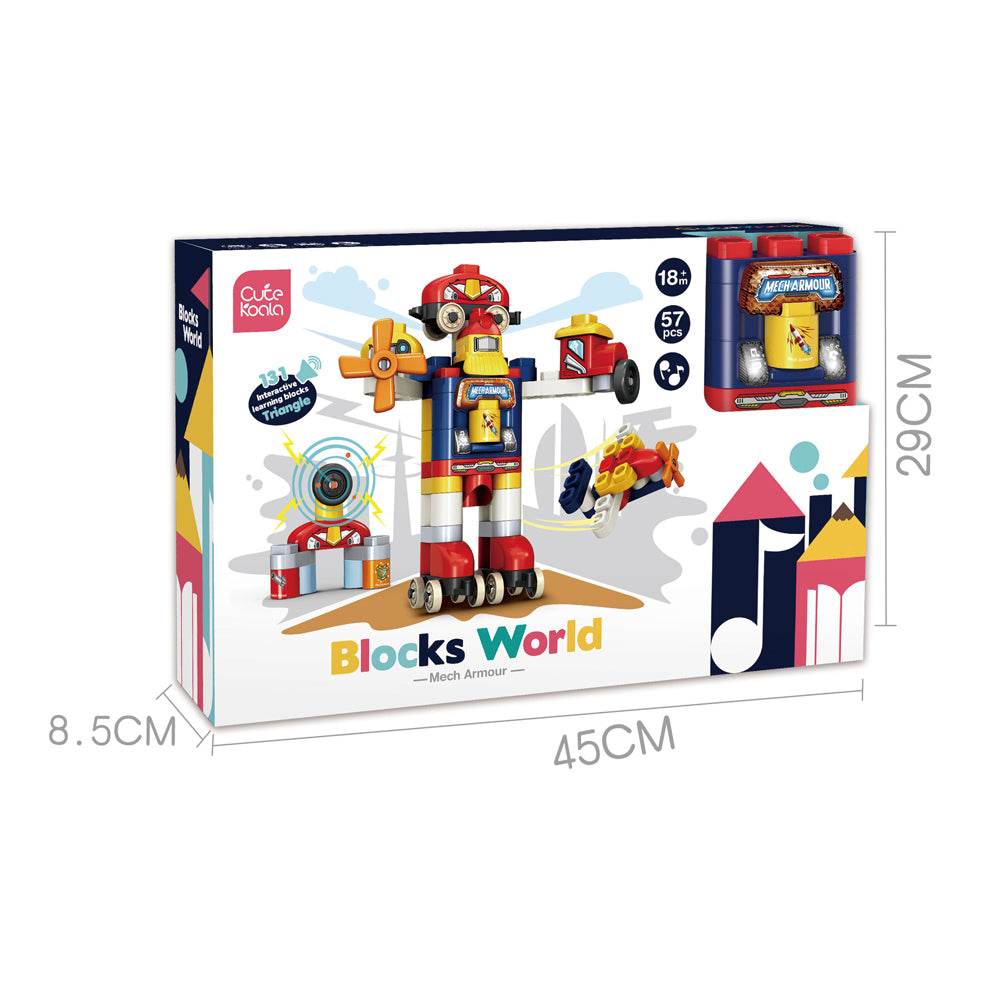 Cute Koala - Robot Building Kit - 57 Pieces
