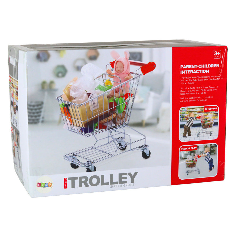 Metal Shopping Cart